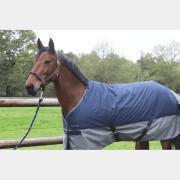 Fleece-lined horse blanket Equithème Tyrex 600 D 0g