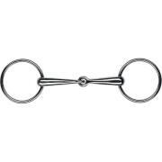 2 ring bits with fine full bores for horses Feeling