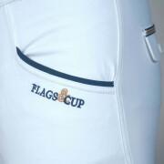 Show jumping riding pants Flags&Cup Bassano