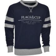 Riding sweatshirt round neck Flags&Cup Aplao