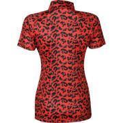 Women's polo shirt Harry's Horse Just ride leopard