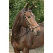 Low noseband bridles Harry's Horse Bronze