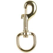 Set of 5 carabiners for horse Harry's Horse Musketonhaak, 1 rond