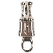Set of 5 anti-panic carabiners for horses Harry's Horse