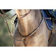 Hunting collar for horse HFI "Long bridge"
