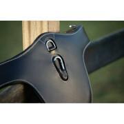 Leather girth for horse + carabiner HFI