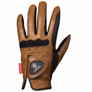Leather riding gloves Hirzl Grippp Elite (x2) Driver