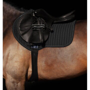 Leather horse girth Horseware Rambo Micklem Comfort