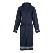 Waterproof jacket with slits for women Horze Hazel