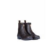 Riding boots with front zip Horze Rose Jodphur