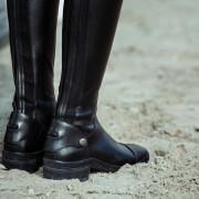 Leather riding boots woman Horze Duvall