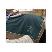 Fleece-lined waterproof horse rugs Ju & Pa BlackPearl