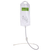Transparent drench bag with probe and zipper Kerbl