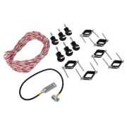 Electric fence kit to repel wolves Kerbl