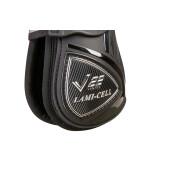 Front knee and tendon protection gaiters for closed horses Lami-Cell V22
