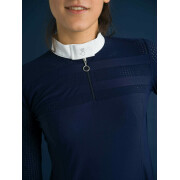 Women's long sleeve competition polo shirt Le Sabotier Lison