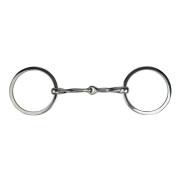 Two-ring snaffle bit twisted horse Metalab
