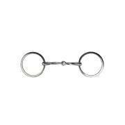 Two-ring snaffle bit twisted horse Metalab Magic System
