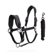 Mesh halter and lead rope set for horse Mrs. Ros