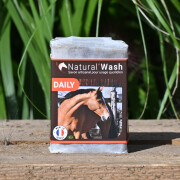 Solid horse shampoo Natural Innov Wash Daily