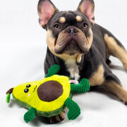 Avocado dog plush Nobby Pet