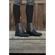 Women's lace-up riding boots with lining Norton
