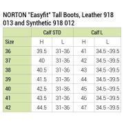 Women's synthetic riding boots Norton Easyfit