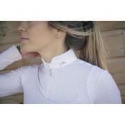 Women's long sleeve riding polo shirt Penelope Seville