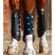 Hind leg gaiters for horses Premier Equine Air Cooled Original Eventing