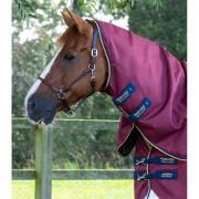 Outdoor horse blanket with neck cover Premier Equine Akoni Stratus 0g