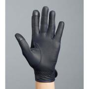 Leather and mesh riding gloves Premier Equine Bordoni