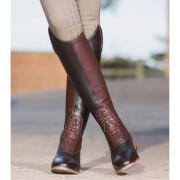 Regular leather riding boots woman Premier Equine Bilancio Regular