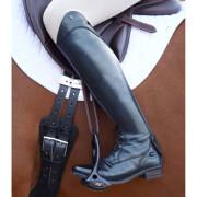 Leather riding boots woman Premier Equine Veritini Large