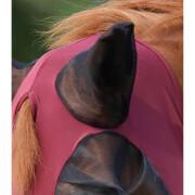 Anti-fly mask for horses Premier Equine Comfort Tech Lycra
