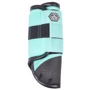 Front cross-country gaiters for horses QHP Technical
