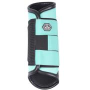 Hind cross-country gaiters for horses QHP Technical