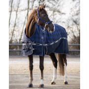Outdoor horse blanket with half neck QHP Collection 150gr