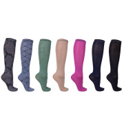 Riding socks QHP Week Collection (x7)
