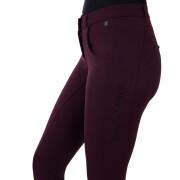Women's riding pants with grip QHP Mireille