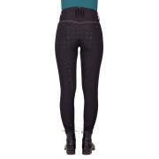Riding pants with grip for women QHP Adalyn