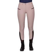 Riding pants with grip for women QHP Rylee