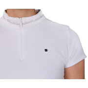Women's competition polo shirt QHP Djune