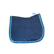 Saddle pad for horses Silver Crown Slim US