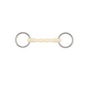 Two-ring snaffle bit for removable horse right Soyo