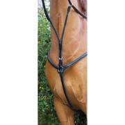 Hunting collar for horse doubled T de T