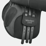 Jumping saddle for horses Wintec HW 2000